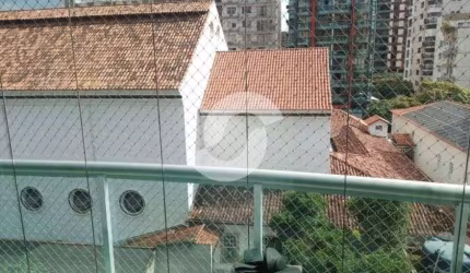 Apartamento para venda tem 120 metros quadrados com 3 quartos em Icaraí - Niterói - RJ