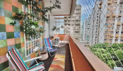 Apartamento para venda tem 117 metros quadrados com 3 quartos em Icaraí - Niterói - RJ