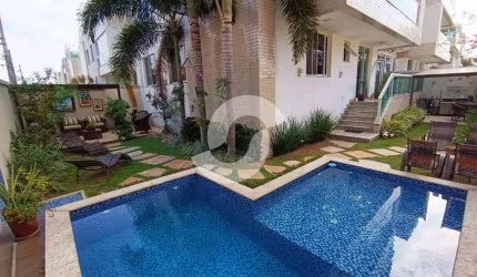 Apartamento para venda possui 221 metros quadrados com 3 quartos em Itaipu - Niterói - RJ
