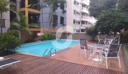 Apartamento para venda possui 115 metros quadrados com 3 quartos em Santa Rosa - Niterói - RJ