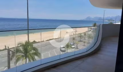 Apartamento para venda tem 130 metros quadrados com 3 quartos em Piratininga - Niterói - RJ