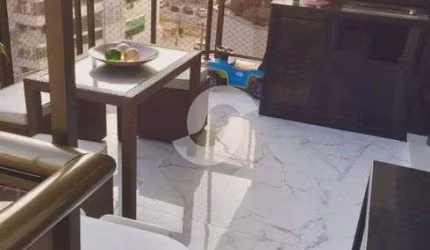 Apartamento para venda possui 100 metros quadrados com 2 quartos em Charitas - Niterói - RJ