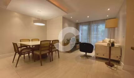 Apartamento para venda tem 110 metros quadrados com 4 quartos em São Francisco - Niterói - RJ
