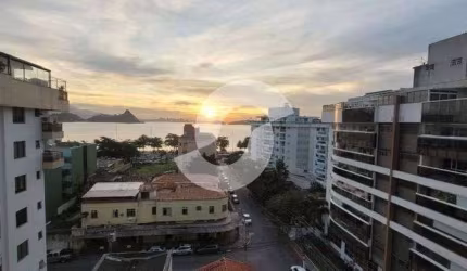 Apartamento para venda tem 90 metros quadrados com 2 quartos em Charitas - Niterói - RJ