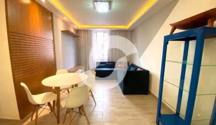 Apartamento de 85 m² na Sete de Setembro - Jardim Icaraí - Niterói - RJ, à venda por R$ 660.000