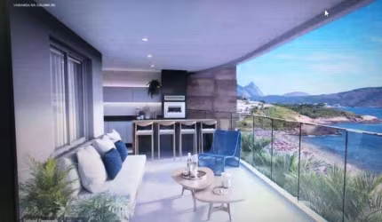 Apartamento para venda tem 198 metros quadrados com 4 quartos em Icaraí - Niterói - RJ