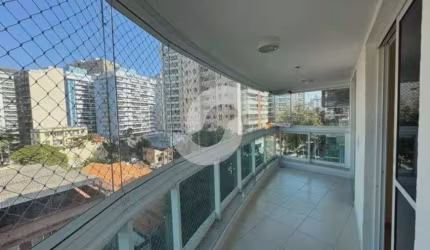Apartamento de 120 m² na Rua Dom Bosco, 107 - Jardim Icaraí - Niterói - RJ, à venda por R$ 900.000