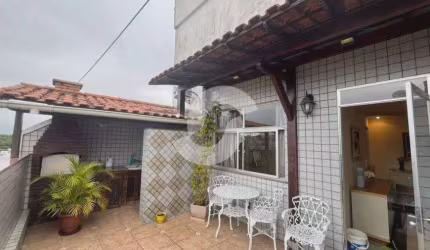 Cobertura de 140 m² na General Andrade Neves - São Domingos - Niterói - RJ, à venda por R$ 782.000