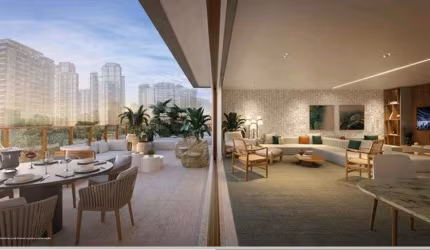 Apartamento para venda com 275 metros quadrados com 3 quartos