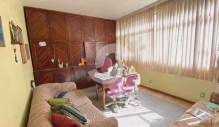 Apartamento de 100 m² na Mariz e Barros - Icaraí - Niterói - RJ, à venda por R$ 630.000