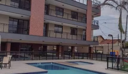 Cobertura linear de 3 quartos sendo 1 suite + dep. de emp. 2 vagas piscina e churrasqueira