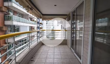 Apartamento de 120 m² na Almirante Ary Parreiras - Icaraí - Niterói - RJ, à venda por R$ 790.000