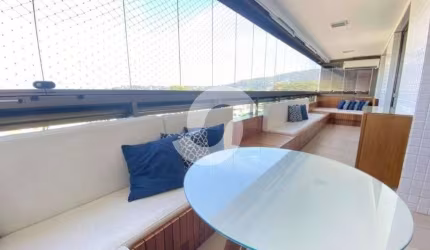 Apartamento para venda possui 136 metros quadrados com 3 quartos em Charitas - Niterói - RJ