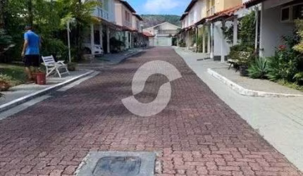 Casa de condomínio para venda tem 155 metros quadrados com 3 quartos em Camboinhas - Niterói - RJ