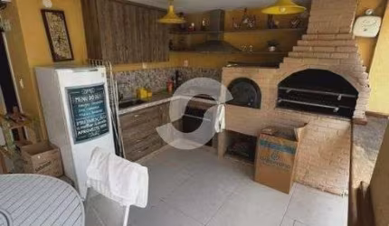 Casa de condomínio para venda tem 432 metros quadrados com 4 quartos em Piratininga - Niterói - RJ