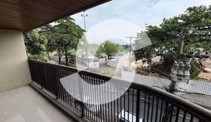 Apartamento de 130 m² na Professor Hernani Melo - São Domingos - Niterói - RJ, à venda por R$ 780.00