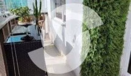 Apartamento de 133 m² na Juiz Alberto Nader - Charitas - Niterói - RJ, à venda por R$ 1.350.000