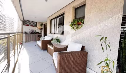 Apartamento de 112 m² na Graciliano Ramos - Vital Brasil - Niterói - RJ, à venda por R$ 860.000