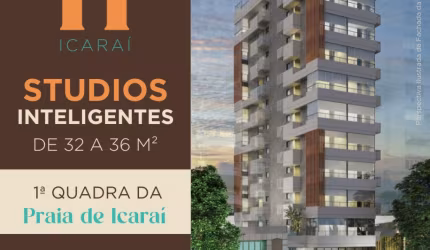Condomínio In Icaraí Studios - Avenida Almirante Ary Parreiras - Icaraí - Niterói
