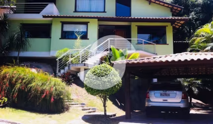 Casa de 215 m² na Alcides Galhardo - Pendotiba - Niterói - RJ, à venda por R$ 1.050.000