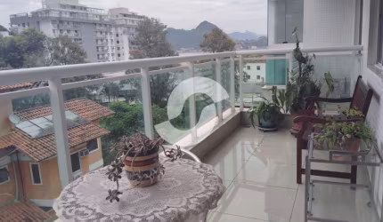 Apartamento de 90 m² na Doutor Joaquim Peixoto - Charitas - Niterói - RJ, à venda por R$ 759.000