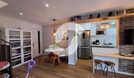 Cobertura de 140 m² na Coronel Tamarindo - Gragoatá - Niterói - RJ, à venda por R$ 1.165.000