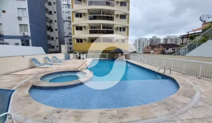 Apartamento de 98 m² na Doutor Mário Viana - Santa Rosa - Niterói - RJ, à venda por R$ 715.000