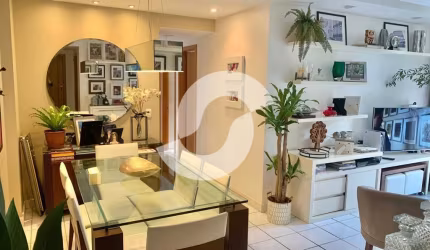 Apartamento de 110 m² na Caetano Monteiro - Badu - Niterói - RJ, à venda por R$ 690.000