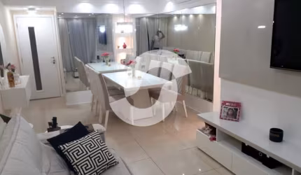 Apartamento de 65 m² na Doutor Paulo César - Icaraí - Niterói - RJ, à venda por R$ 1.050.000