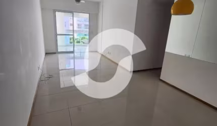 Apartamento de 80 m² na Professor Florestan Fernandes - Camboinhas - Niterói - RJ, à venda por R$ 850.000