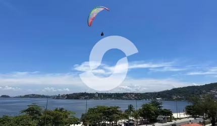 Apartamento de 131 m² na Doutor Armando Lopes - Charitas - Niterói - RJ, à venda por R$ 1.980.000