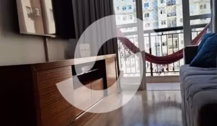 Apartamento de 60 m² na Marquês de Paraná - Centro - Niterói - RJ, à venda por R$ 590.000