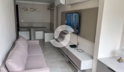 Apartamento de 84 m² na Professor Manoel José Ferreira - Piratininga - Niterói - RJ, à venda por R$ 850.000