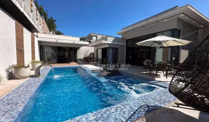 Casa com 3 dormitórios à venda - Condomínio Figueira Garden - Atibaia - SP