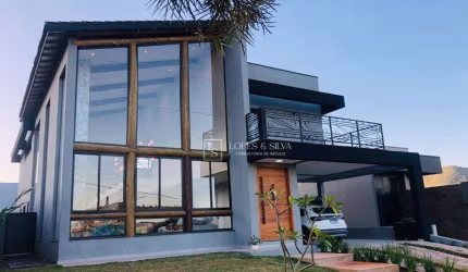 Casa com 5 dormitórios à venda, 284 m² por R$ 1.899.000,00 - Condomínio Figueira Garden - Atibaia/SP