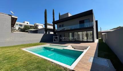 Casa com 4 dormitórios, 305 m² - venda por R$ 2.900.000,00 ou aluguel por R$ 16.497,69/mês - Condomínio Figueira Garden - Atibaia/SP