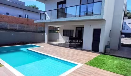 Casa com 3 dormitórios à venda, 180 m² por R$ 1.330.000,00 - Condomínio Terras de Atibaia I - Atibaia/SP