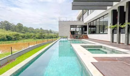 Casa, 525 m² - venda por R$ 6.500.000,00 ou aluguel por R$ 36.586,00 - Condomínio Figueira Garden - Atibaia/SP
