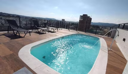 Apartamento com 2 dormitórios, sendo 1 suíte localizadao no Bairro Alvinópolis, Atibaia, SP - Venda ou Locação