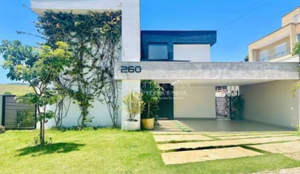 Casa com 3 dormitórios à venda, 285 m² por R$ 2.600.000,00 - Condomínio Figueira Garden - Atibaia/SP