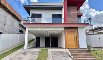 Casa com 3 dormitórios à venda, 300 m² por R$ 1.350.000,00 - Condomínio Buona Vita Gold - Atibaia/SP