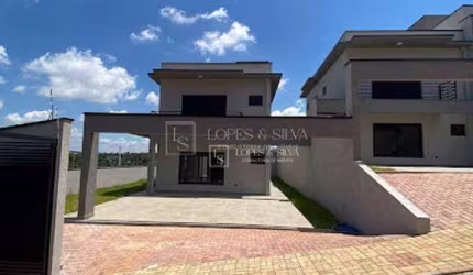 Casa em condomínio 3 suítes à venda, Jardim Paulista, Atibaia