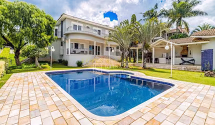 Casa Residencial à venda, Condominio Porto Atibaia, Atibaia - CA0550.