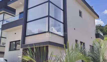 Casa em condomínio com 3 dormitórios à venda, 173 m² por R$ 1.450.000 - Itapetinga - Atibaia/SP