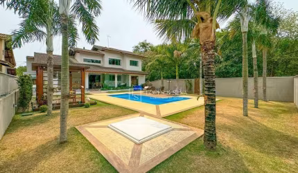Casa com 4 dormitórios à venda, 279 m² por R$ 2.250.000,00 - Condomínio Figueira Garden - Atibaia/SP