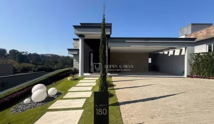 Casa com 3 dormitórios à venda, 343 m² por R$ 3.800.000,00 - Condomínio Figueira Garden - Atibaia/SP