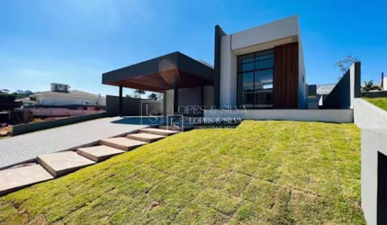 Casa com 4 dormitórios à venda, 285 m² por R$ 2.800.000,00 - Condomínio Equilibrium - Atibaia/SP