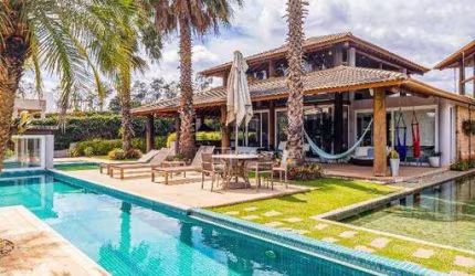 Casa com 5 dormitórios à venda, 1000 m² por R$ 10.800.000,00 - Condominio Estância Parque de Atibaia - Atibaia/SP