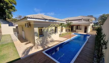 Casa térrea 3 dormitórios à venda, 323 m² por R$ 3.500.000 - Condominio Porto Atibaia - Atibaia/SP