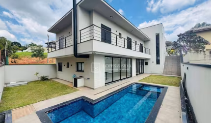 Casa com 5 dormitórios à venda, 340 m² por R$ 2.450.000,00 - Figueira Garden - Atibaia/SP